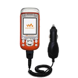 Gomadic Rapid Car / Auto Charger for the Sony Ericsson M600i - Brand w/ TipExchange Technology