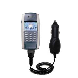 Gomadic Rapid Car / Auto Charger for the Sony Ericsson P800 - Brand w/ TipExchange Technology