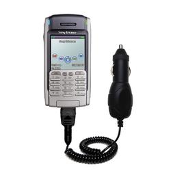 Gomadic Rapid Car / Auto Charger for the Sony Ericsson P900 - Brand w/ TipExchange Technology