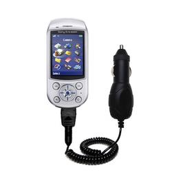 Gomadic Rapid Car / Auto Charger for the Sony Ericsson S700c - Brand w/ TipExchange Technology