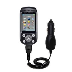 Gomadic Rapid Car / Auto Charger for the Sony Ericsson S710a - Brand w/ TipExchange Technology