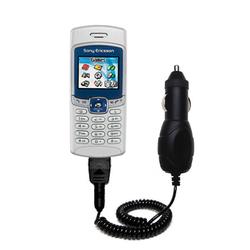 Gomadic Rapid Car / Auto Charger for the Sony Ericsson T226m - Brand w/ TipExchange Technology