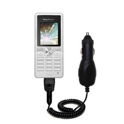 Gomadic Rapid Car / Auto Charger for the Sony Ericsson T250a - Brand w/ TipExchange Technology