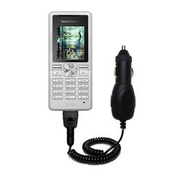 Gomadic Rapid Car / Auto Charger for the Sony Ericsson T250i - Brand w/ TipExchange Technology
