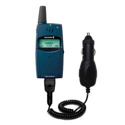 Gomadic Rapid Car / Auto Charger for the Sony Ericsson T28 - Brand w/ TipExchange Technology