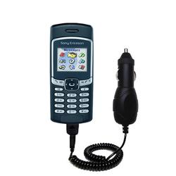 Gomadic Rapid Car / Auto Charger for the Sony Ericsson T290a - Brand w/ TipExchange Technology