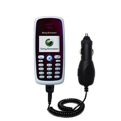 Gomadic Rapid Car / Auto Charger for the Sony Ericsson T300 - Brand w/ TipExchange Technology