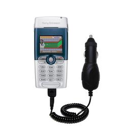 Gomadic Rapid Car / Auto Charger for the Sony Ericsson T312 - Brand w/ TipExchange Technology