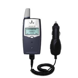 Gomadic Rapid Car / Auto Charger for the Sony Ericsson T39 - Brand w/ TipExchange Technology