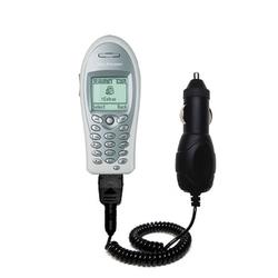 Gomadic Rapid Car / Auto Charger for the Sony Ericsson T60 - Brand w/ TipExchange Technology