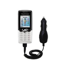 Gomadic Rapid Car / Auto Charger for the Sony Ericsson T610 - Brand w/ TipExchange Technology