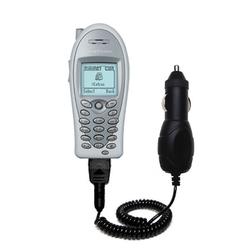 Gomadic Rapid Car / Auto Charger for the Sony Ericsson T61c - Brand w/ TipExchange Technology