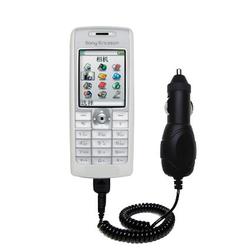 Gomadic Rapid Car / Auto Charger for the Sony Ericsson T628 - Brand w/ TipExchange Technology