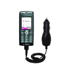 Gomadic Rapid Car / Auto Charger for the Sony Ericsson T630 - Brand w/ TipExchange Technology