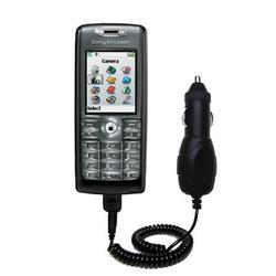 Gomadic Rapid Car / Auto Charger for the Sony Ericsson T637 - Brand w/ TipExchange Technology