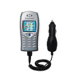Gomadic Rapid Car / Auto Charger for the Sony Ericsson T68i - Brand w/ TipExchange Technology