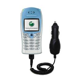 Gomadic Rapid Car / Auto Charger for the Sony Ericsson T68ie - Brand w/ TipExchange Technology