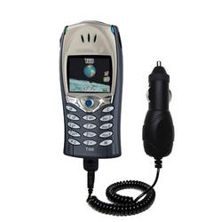 Gomadic Rapid Car / Auto Charger for the Sony Ericsson T68m - Brand w/ TipExchange Technology