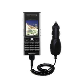 Gomadic Rapid Car / Auto Charger for the Sony Ericsson V600i - Brand w/ TipExchange Technology