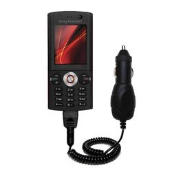 Gomadic Rapid Car / Auto Charger for the Sony Ericsson V640i - Brand w/ TipExchange Technology