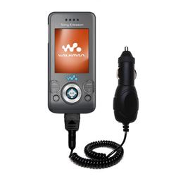 Gomadic Rapid Car / Auto Charger for the Sony Ericsson W580c - Brand w/ TipExchange Technology