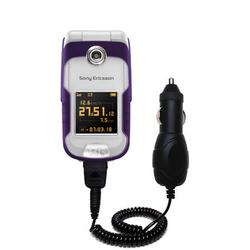 Gomadic Rapid Car / Auto Charger for the Sony Ericsson W710i - Brand w/ TipExchange Technology