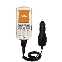 Gomadic Rapid Car / Auto Charger for the Sony Ericsson W800 W800i - Brand w/ TipExchange Technology