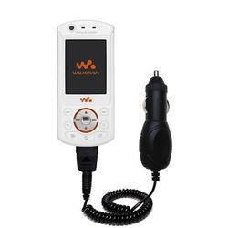 Gomadic Rapid Car / Auto Charger for the Sony Ericsson W900i - Brand w/ TipExchange Technology