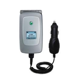 Gomadic Rapid Car / Auto Charger for the Sony Ericsson Z1010 - Brand w/ TipExchange Technology