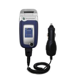 Gomadic Rapid Car / Auto Charger for the Sony Ericsson Z525a - Brand w/ TipExchange Technology