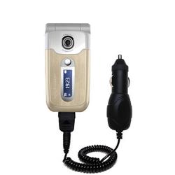 Gomadic Rapid Car / Auto Charger for the Sony Ericsson Z710i - Brand w/ TipExchange Technology