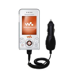 Gomadic Rapid Car / Auto Charger for the Sony Ericsson Z750a - Brand w/ TipExchange Technology