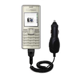 Gomadic Rapid Car / Auto Charger for the Sony Ericsson k200a - Brand w/ TipExchange Technology