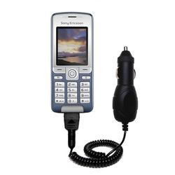 Gomadic Rapid Car / Auto Charger for the Sony Ericsson k310c - Brand w/ TipExchange Technology