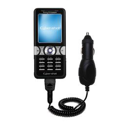 Gomadic Rapid Car / Auto Charger for the Sony Ericsson k550c - Brand w/ TipExchange Technology