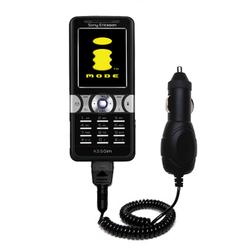 Gomadic Rapid Car / Auto Charger for the Sony Ericsson k550im - Brand w/ TipExchange Technology