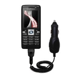 Gomadic Rapid Car / Auto Charger for the Sony Ericsson k610m - Brand w/ TipExchange Technology