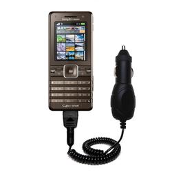 Gomadic Rapid Car / Auto Charger for the Sony Ericsson k770i - Brand w/ TipExchange Technology