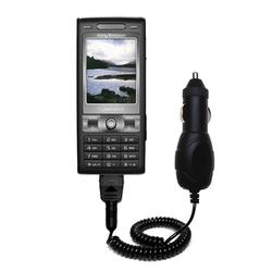 Gomadic Rapid Car / Auto Charger for the Sony Ericsson k790a - Brand w/ TipExchange Technology