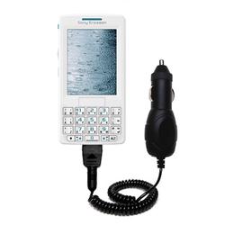 Gomadic Rapid Car / Auto Charger for the Sony Ericsson m608c - Brand w/ TipExchange Technology