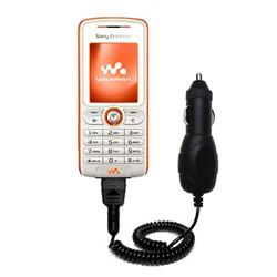 Gomadic Rapid Car / Auto Charger for the Sony Ericsson w200a - Brand w/ TipExchange Technology
