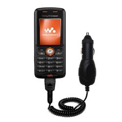 Gomadic Rapid Car / Auto Charger for the Sony Ericsson w200i - Brand w/ TipExchange Technology