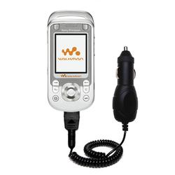 Gomadic Rapid Car / Auto Charger for the Sony Ericsson w550c - Brand w/ TipExchange Technology