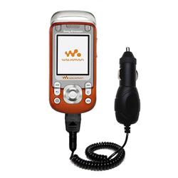 Gomadic Rapid Car / Auto Charger for the Sony Ericsson w600c - Brand w/ TipExchange Technology