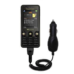 Gomadic Rapid Car / Auto Charger for the Sony Ericsson w660i - Brand w/ TipExchange Technology