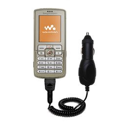 Gomadic Rapid Car / Auto Charger for the Sony Ericsson w700c - Brand w/ TipExchange Technology