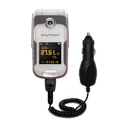 Gomadic Rapid Car / Auto Charger for the Sony Ericsson w710c - Brand w/ TipExchange Technology