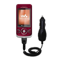 Gomadic Rapid Car / Auto Charger for the Sony Ericsson w760c - Brand w/ TipExchange Technology