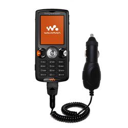 Gomadic Rapid Car / Auto Charger for the Sony Ericsson w810c - Brand w/ TipExchange Technology
