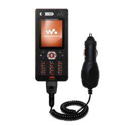 Gomadic Rapid Car / Auto Charger for the Sony Ericsson w880i - Brand w/ TipExchange Technology